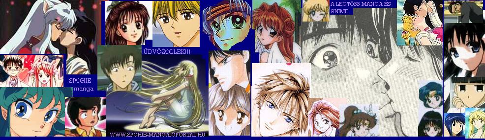spohie-manga, ismertetk, kpek, fanart, s sajt mangk! Heti horoszkp, ponos trtnetek, rdekessgek!!